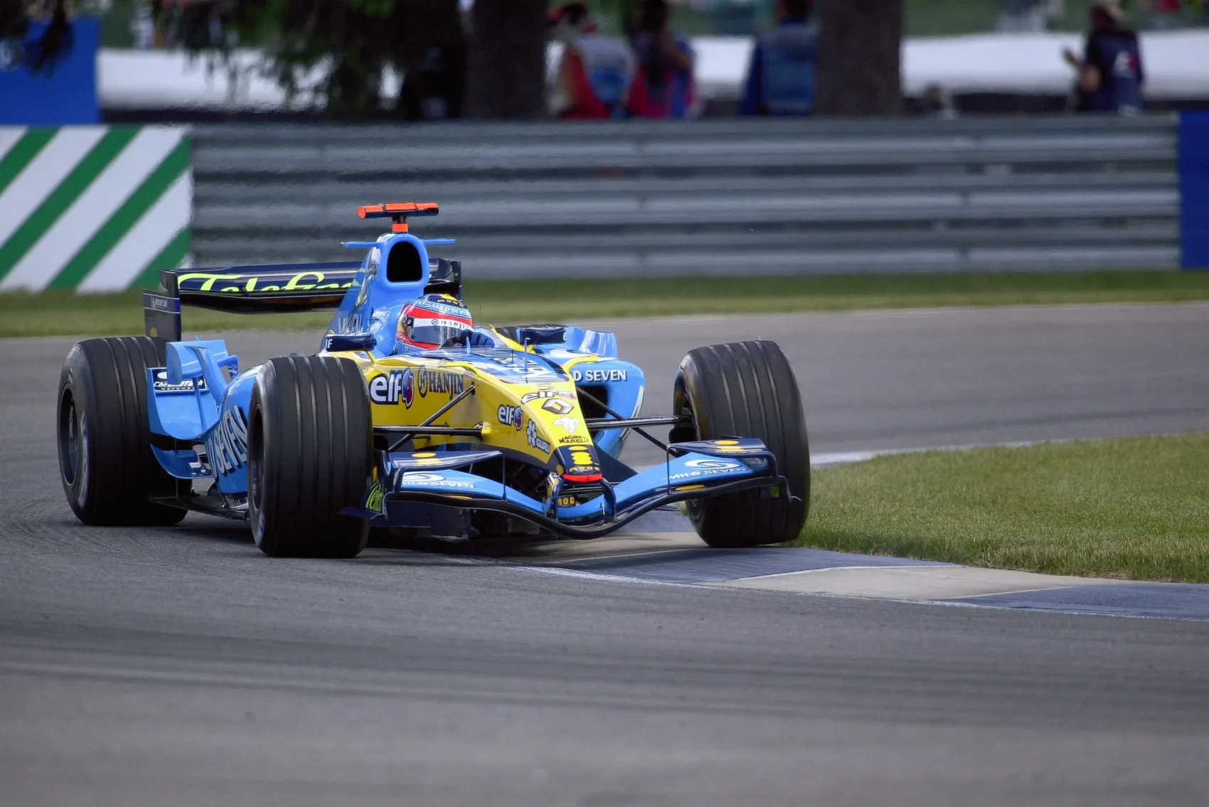 Fernando Alonso, Renault, 2005, USA Nagydíj