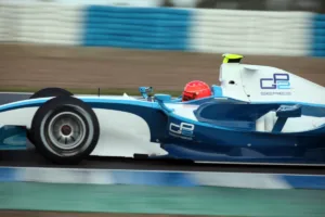 Michael Schumacher, teszt, GP2, Jerez, 2010