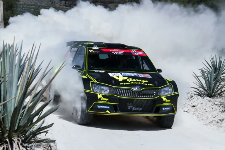 Ostberg dominált, de Mexikó nyerte a Nemzetek Rallyját