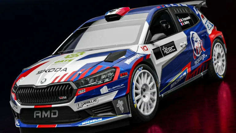 Franceschi idén is Skodával indul a Rally Hungaryn