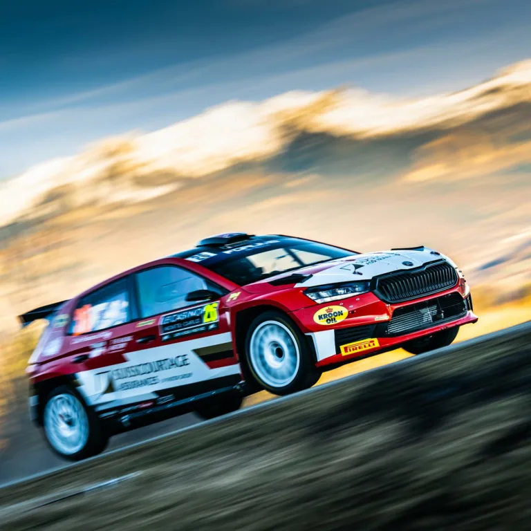 Chris Ingram a Brit Rally bajnokságban folytatja szezonját