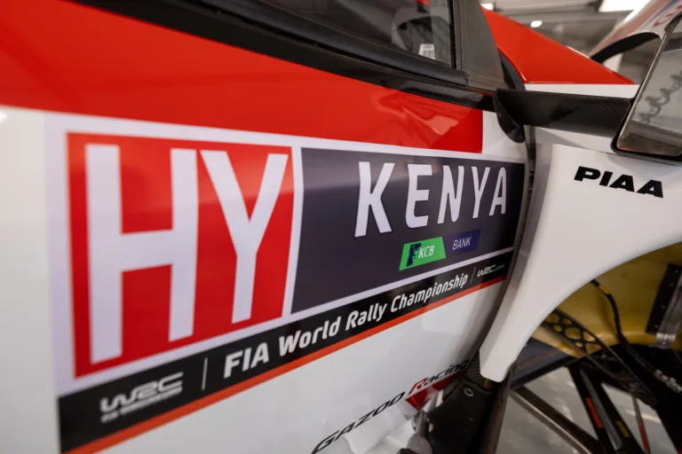 Megvan a Toyota kenyai csapatfelállása