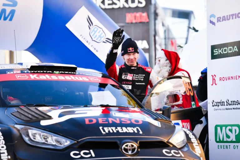 Kiderült mi okozta Rovanpera kiesését Lappföldön, és kell-e aggódnia a Toyotának