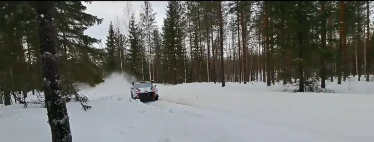 Lappival kezdte a Hankook a 2025-ös WRC-gumik tesztjét