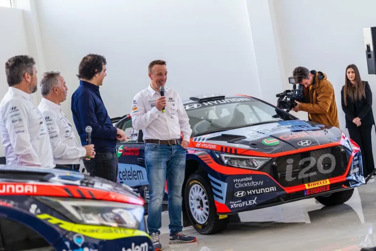 Meeke a portugál Hyundai csapat versenyzője lesz 2024-ben is