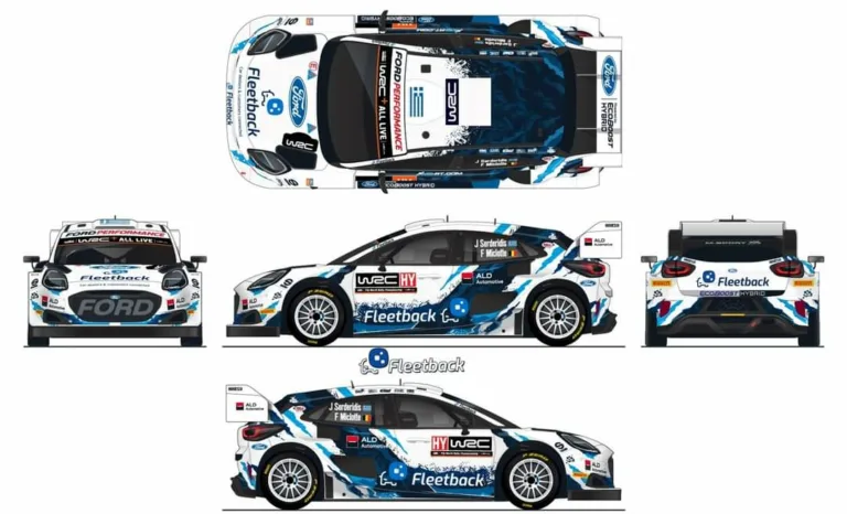 Jourdan Serderidis visszatér a Rally1-es Ford Pumához
