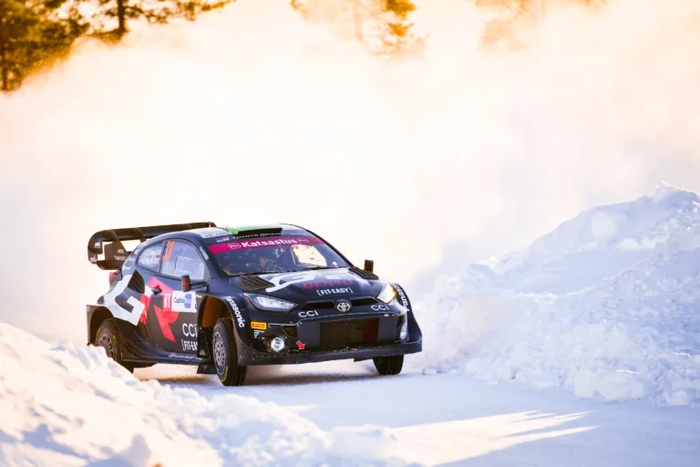 Evans bevallotta, nem volt elégedett a Lappföldön nyújtott tempójával