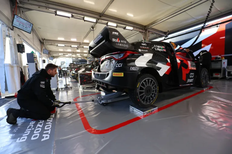 A Toyota fejlesztési csomagot készít a Rally1-es autóra