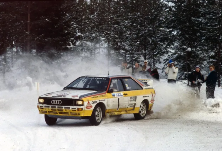 Stig Blomqvist rekordja még évekig életben marad a Svéd Rallyn