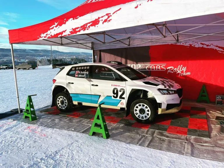 Henning Solberg 18 év után, magyar autóval tudott nyerni a Norvég Bajnokságban
