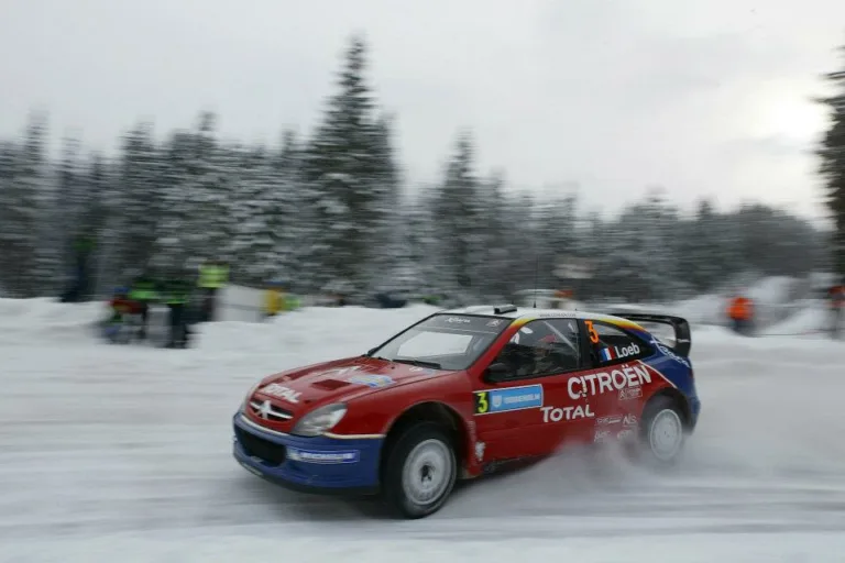 20 éve írt történelmet Sébastien Loeb a Svéd Rallyn