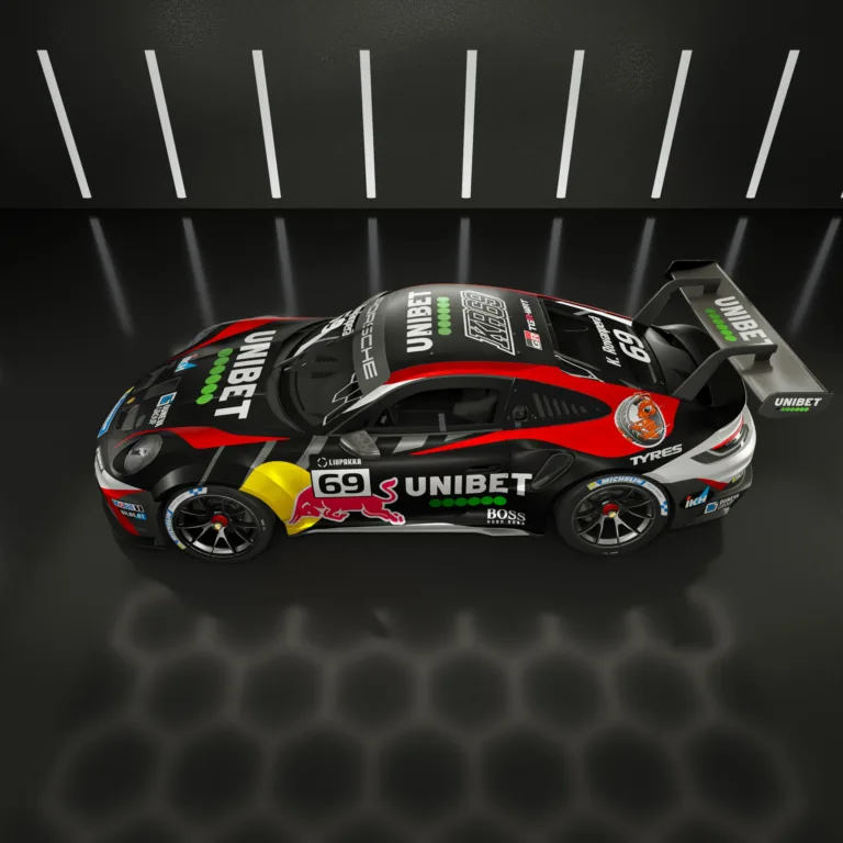 Kalle Rovanpera Porsche Kupában indul a WRC mellett