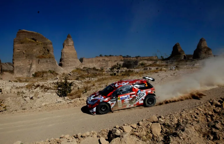 Harri Rovanpera ismét rajthoz áll a Nemzetek Versenyén Mexikóban