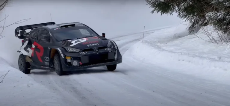 Képes lesz-e Evans harcolni Kalle Rovanperával Svédországban?