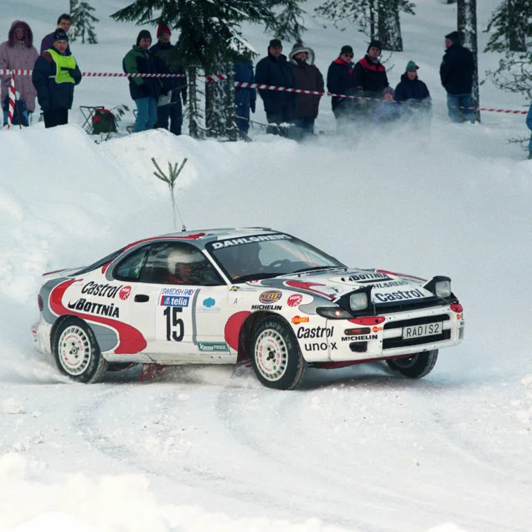 Versenyautóba ül a Svéd Rally 30 évvel ezelőtti győztese az idei versenyen