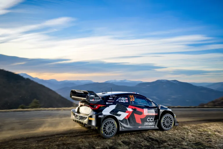 Kell-e segíteni a Toyotának Elfyn Evans vb címe érdekében?