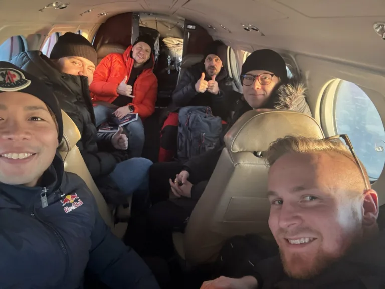 Fantasztikus csoportkép készült a Svéd Rally előtt