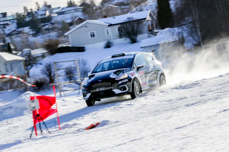 Megszerezte első győzelmét hazájában a norvég szupertehetség