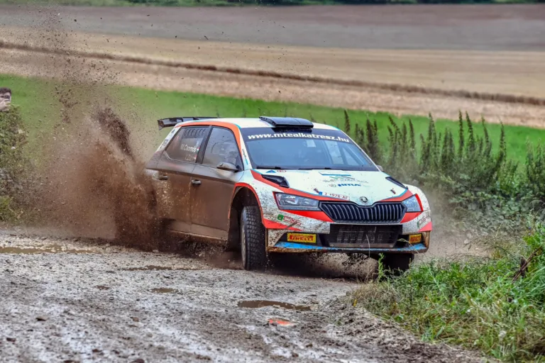 7 pályán 13 gyorsasági szakasz – Rally Hungary 2024 versenykiírás