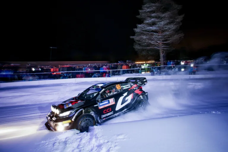 Rovanpera nyerte a Svéd Rally első pénteki szakaszát is