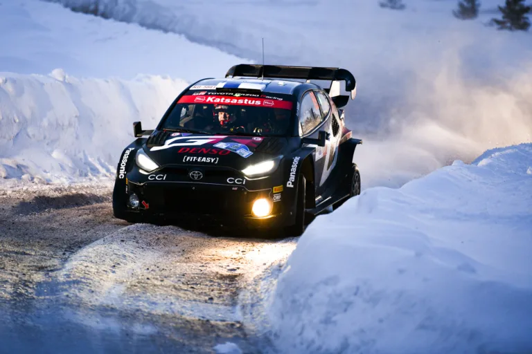 Rovanpera és Joona vezet a Lappföld Rallyn