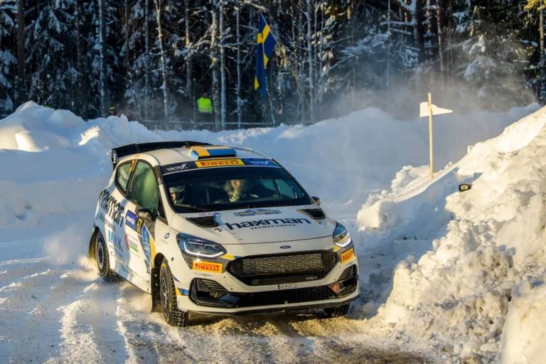 18 éves svéd versenyző nyert a Junior WRC szezonnyitóján