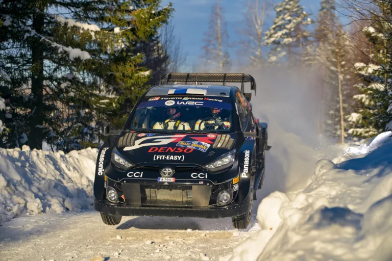 Kalle Rovanpera büntetést kapott a Svéd Rally végén