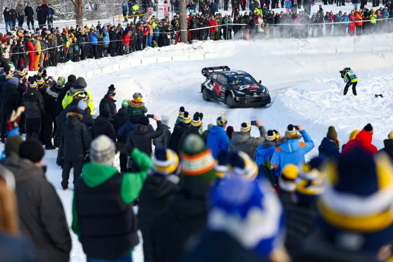 Latvala: Az autó teljesítménye jó volt, nem kell aggódnunk