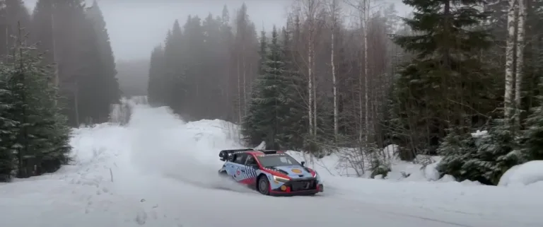 Nem sokáig pihent Tanak, máris elkezdte a felkészülést a Svéd Rallyra