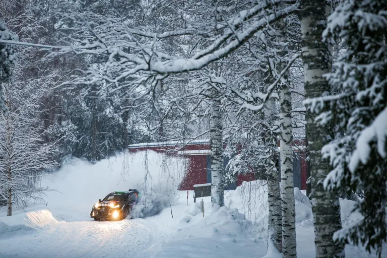 Evans nem számított dobogós eredményre a Svéd Rallyn