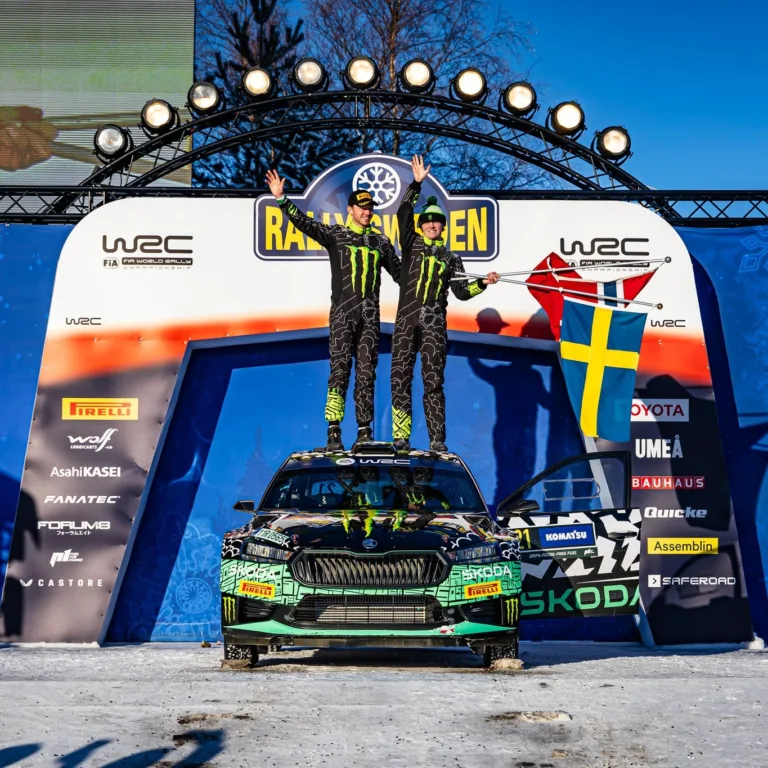 Solberg: Svédországban sikerült nyerni, de később nehezebb lesz a toyotás versenyzők ellen harcolni