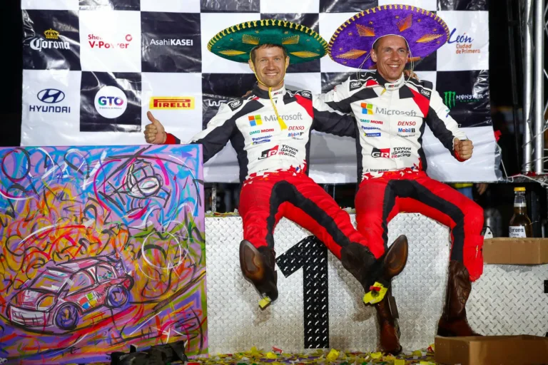 Ingrassia pilótaként célozza meg hetedik mexikói győzelmét