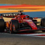 Charles Leclerc, Ferrari, Bahrein, teszt