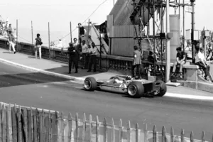 Forma-1, Graham Hill, Lotus, Monacói Nagydíj 1968
