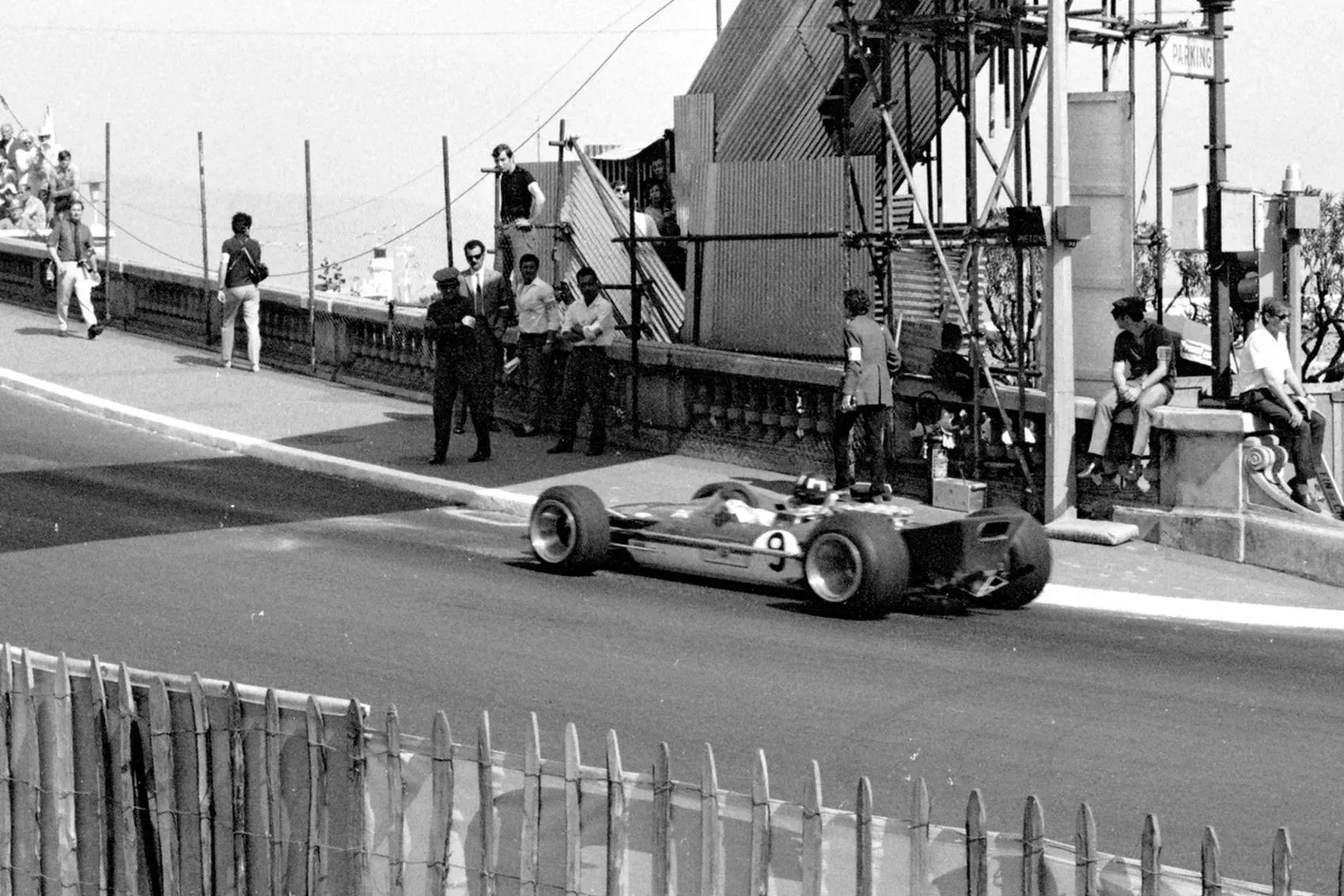 Forma-1, Graham Hill, Lotus, Monacói Nagydíj 1968