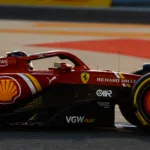 Carlos Sainz, Ferrari, Bahrein, teszt