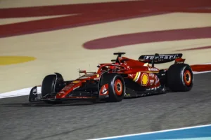 Charles Leclerc, Ferrari, Bahrain, teszt