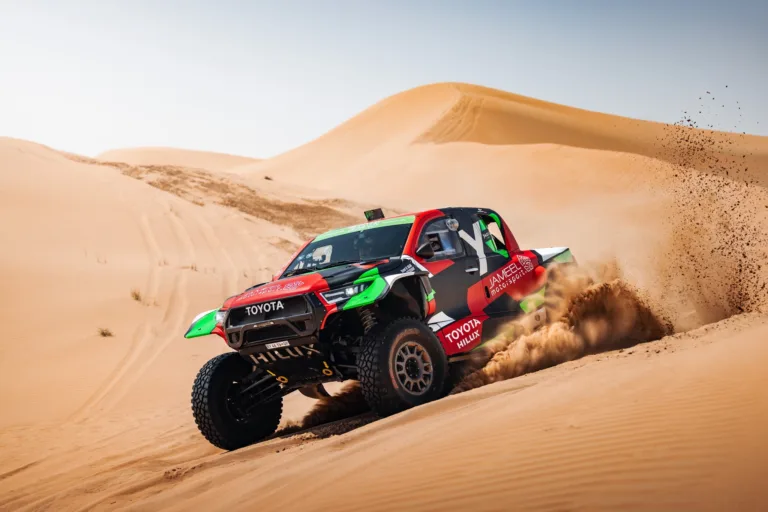 Nasser Al-Attiyah nyerte az Abu Dhabi Desert Challenge prológját
