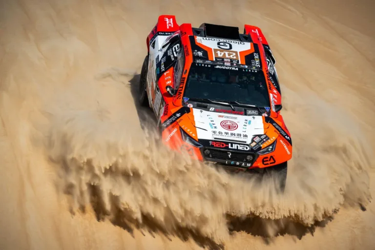Élmenők is kiestek az Abu Dhabi Desert Challenge második napján