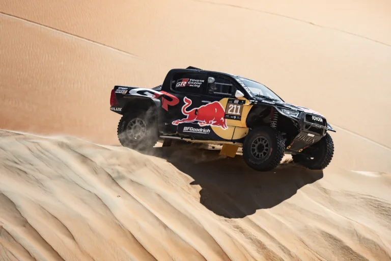 A Toyota nagy napja volt ma Abu Dhabiban – de a végén árnyék vetült rá