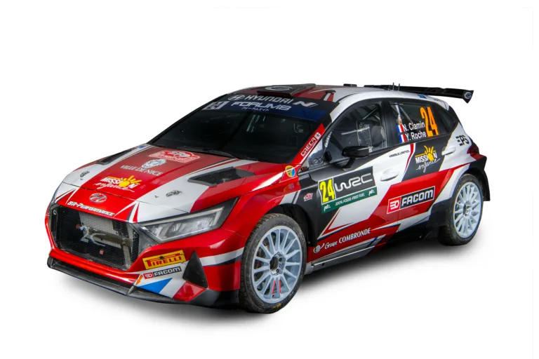 Megvan, mi a baj a Rally2-es Hundai i20-szal: gyenge