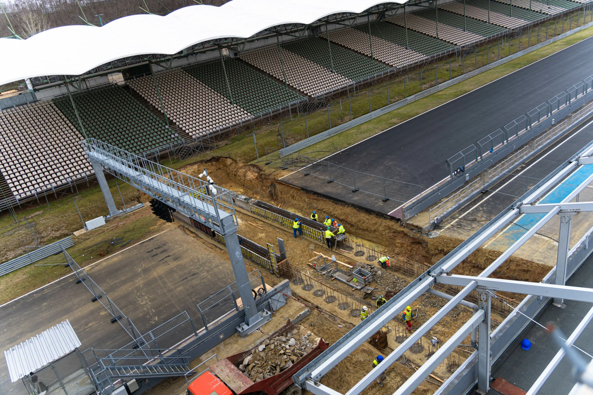 Hungaroring, felújítás 2024