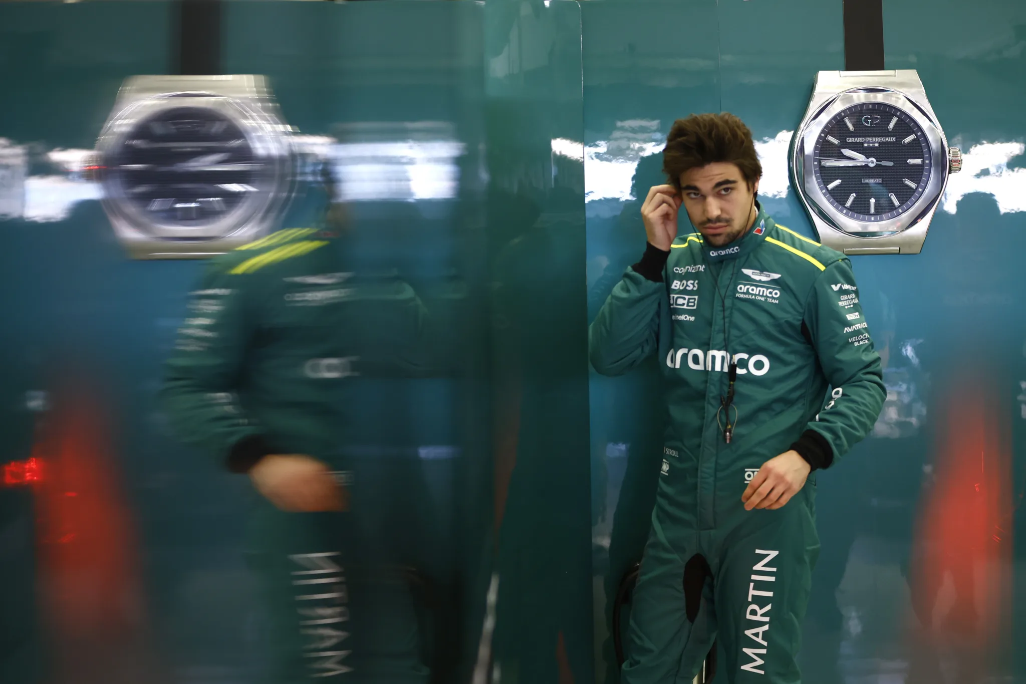 Lance Stroll, teszt, Bahrein