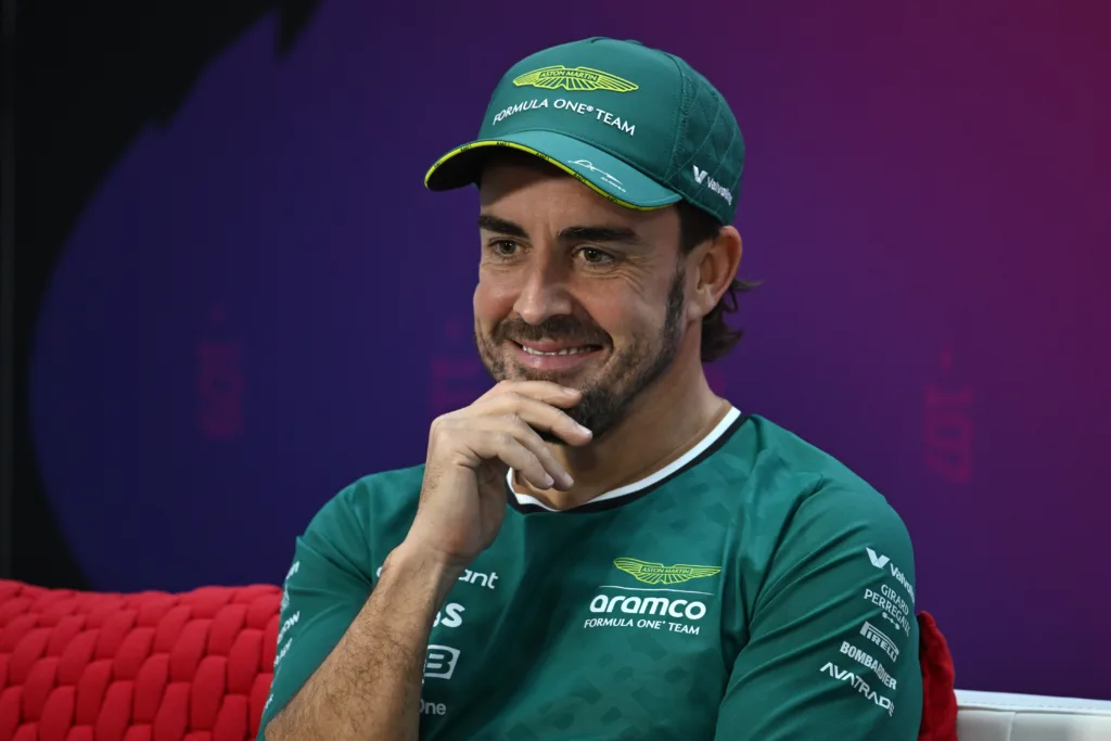 Forma-1, Fernando Alonso, Bahrein teszt 2024, 2. nap