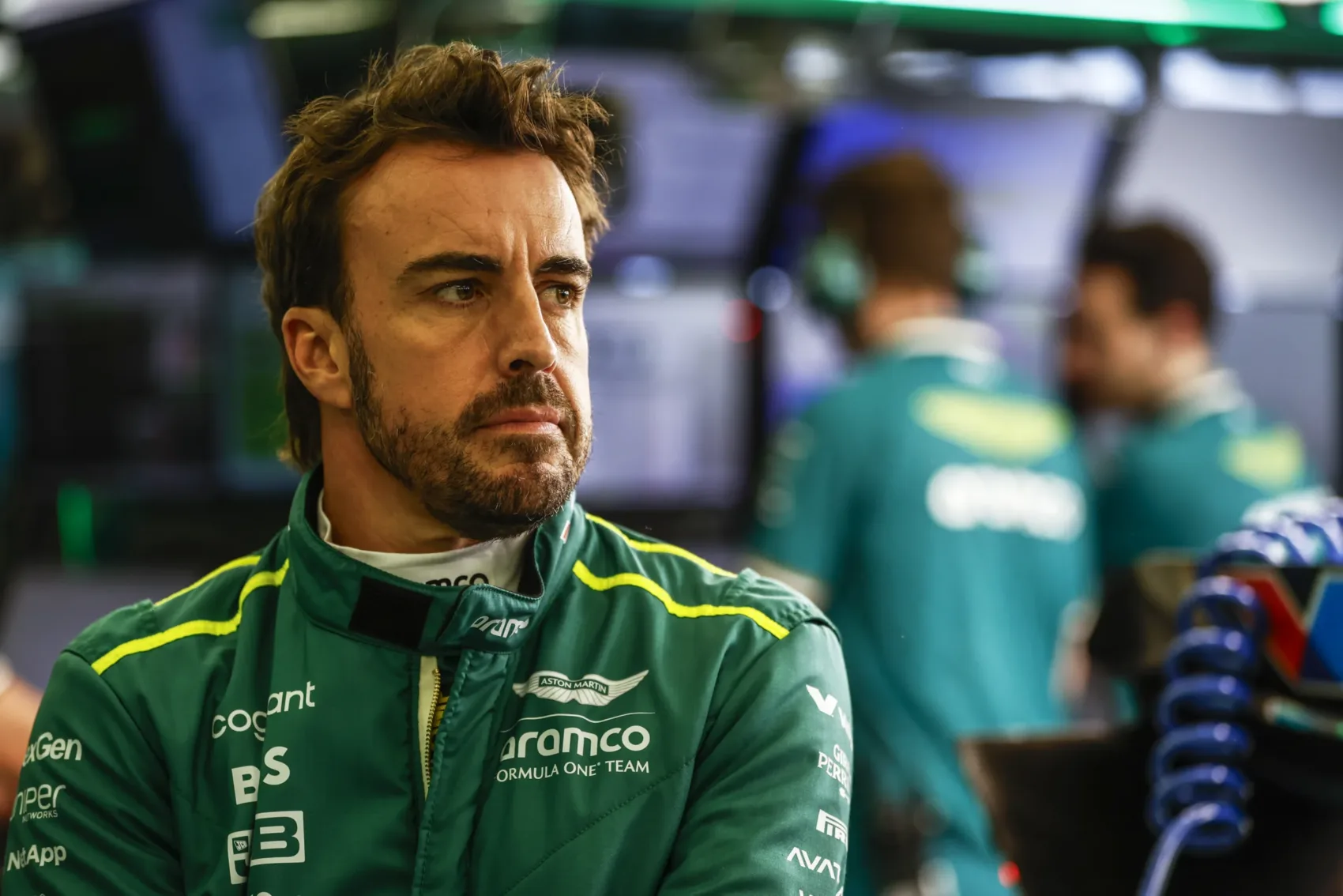 Fernando Alonso, Aston Martin, Bahrein, teszt