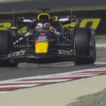 Max Verstappen, Bahrein, teszt