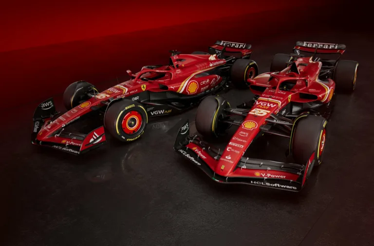 Megérkezett a 2024-es F1-es Ferrari (képek)