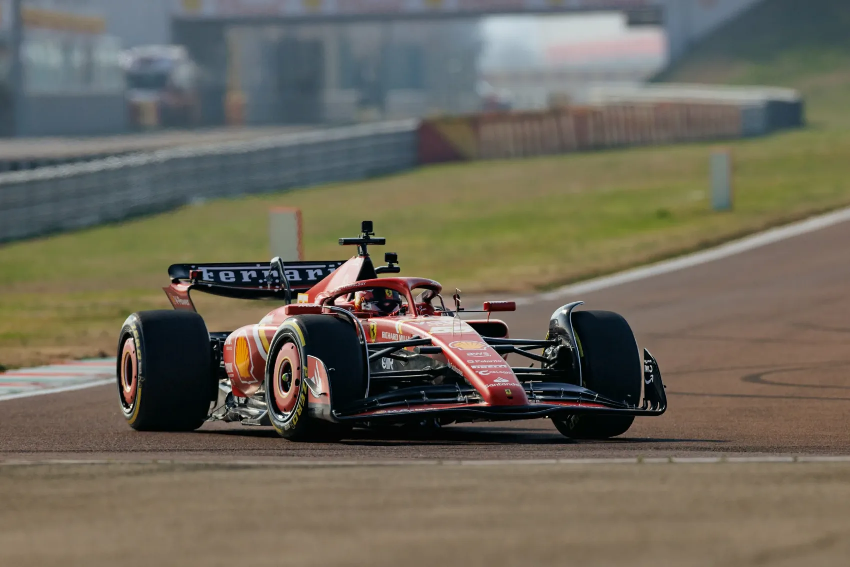 Ferrari SF-24, Fiorano, bejáratás