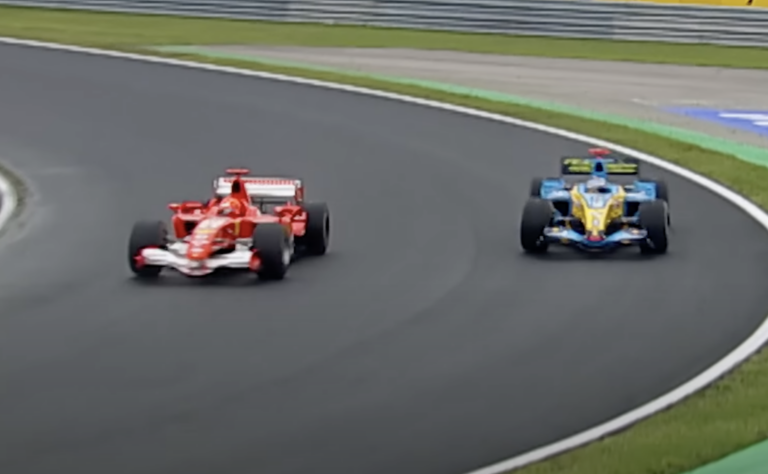 Alonso legszebb előzései – Schumacher körbeautózása kétszer, pazar rajtok és sok más (videó)
