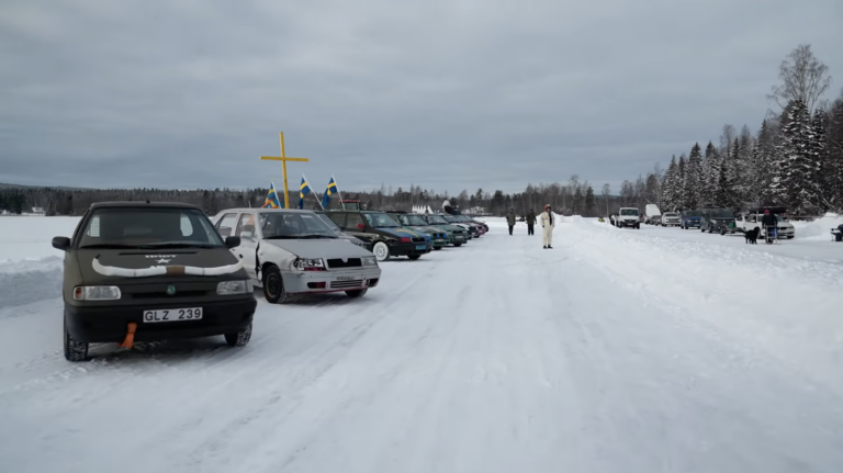 Skoda Feliciával szeretnék paintballozni jégen, 4 órán át – mehet?